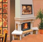 Серийные облицовки + топка (комплект)